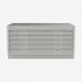 Bisley Plan File Light Grey 5 Drawer
