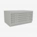 Bisley Plan File Light Grey 5 Drawer
