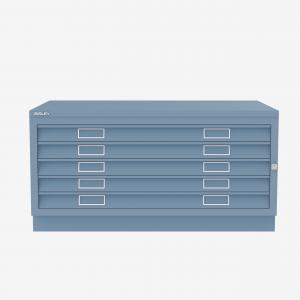 Bisley Plan File Bisley Blue 5 Drawer