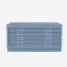 Bisley Plan File Bisley Blue 5 Drawer