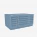 Bisley Plan File Bisley Blue 5 Drawer
