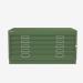 Bisley Plan File Olive Green 5 Drawer