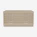 Bisley Plan File Natural Canvas 5 Drawer