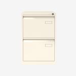 Bisley Volume Filer Chalk 2 Drawer
