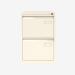 Bisley Volume Filer Chalk 2 Drawer