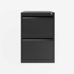 Bisley Volume Filer Black 2 Drawer