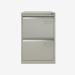 Bisley Volume Filer Goose Grey 2 Drawer