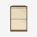 Bisley Volume Filer Coffee Cream 2 Drawer