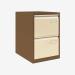Bisley Volume Filer Coffee Cream 2 Drawer