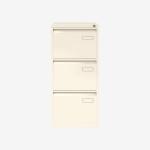 Bisley Volume Filer Chalk 3 Drawer