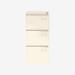 Bisley Volume Filer Chalk 3 Drawer