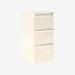 Bisley Volume Filer Chalk 3 Drawer