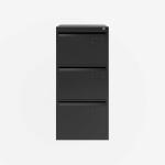 Bisley Volume Filer Black 3 Drawer