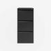 Bisley Volume Filer Black 3 Drawer