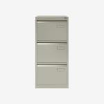 Bisley Volume Filer Goose Grey 3 Drawer