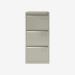 Bisley Volume Filer Goose Grey 3 Drawer