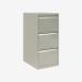 Bisley Volume Filer Goose Grey 3 Drawer