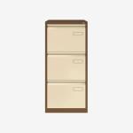 Bisley Volume Filer Coffee Cream 3 Drawer