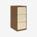 Bisley Volume Filer Coffee Cream 3 Drawer