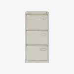 Bisley Volume Filer Light Grey 3 Drawer