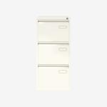 Bisley Volume Filer Traffic White 3 Drawer