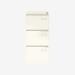 Bisley Volume Filer Traffic White 3 Drawer