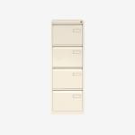 Bisley Volume Filer Chalk 4 Drawer