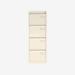 Bisley Volume Filer Chalk 4 Drawer