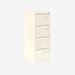 Bisley Volume Filer Chalk 4 Drawer