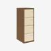 Bisley Volume Filer Coffee Cream 4 Drawer