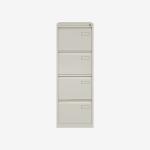 Bisley Volume Filer Light Grey 4 Drawer