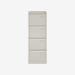 Bisley Volume Filer Light Grey 4 Drawer