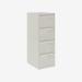 Bisley Volume Filer Light Grey 4 Drawer