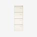 Bisley Volume Filer Traffic White 4 Drawer