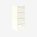 Bisley Volume Filer Traffic White 4 Drawer
