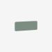Bisley Air Desk Screen – 1000mm wide For A Bench Desk 