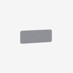 Bisley Air Desk Screen – 1000mm wide For A Bench Desk 