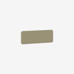Bisley Air Desk Screen – 1000mm wide For A Bench Desk 