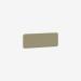 Bisley Air Desk Screen – 1000mm wide For A Bench Desk 
