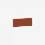 Bisley Air Desk Screen – 1000mm Wide For A Single Desk 