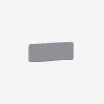 Bisley Air Desk Screen – 1000mm Wide For A Single Desk 