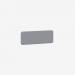 Bisley Air Desk Screen – 1000mm Wide For A Single Desk 