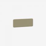 Bisley Air Desk Screen – 1000mm Wide For A Single Desk 