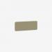 Bisley Air Desk Screen – 1000mm Wide For A Single Desk 