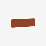 Bisley Air Desk Screen – 1200mm Wide For A Single Desk 