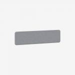 Bisley Air Desk Screen – 1400mm Wide For A Single Desk 