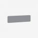 Bisley Air Desk Screen – 1400mm Wide For A Single Desk 