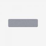 Bisley Air Desk Screen – 1400mm Wide For A Single Desk 