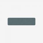 Bisley Air Desk Screen – 1400mm Wide For A Single Desk 