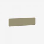 Bisley Air Desk Screen – 1400mm Wide For A Single Desk 